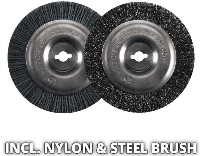 Очищувач швів плитки Einhell GC-EG 1410 140Вт щітка 100мм 1.53кг
