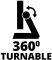 Прожектор Einhell TE-CL 18/2000 LiAC - Solo акум., PXC, 2000 лм, 18В, 5700 К, 20 LED, 18/220 В, 1.23 кг (без АКБ и ЗУ)