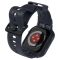 Чохол та ремінець 2в1 Spigen для Apple Watch 45-44mm, Rugged Armor Pro, Charcoal Gray