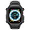 Чехол и ремешок 2в1 Spigen для Apple Watch Ultra 49mm, Rugged Armor Pro, Black