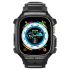 Чехол и ремешок 2в1 Spigen для Apple Watch Ultra 49mm, Rugged Armor Pro, Black