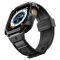 Чехол и ремешок 2в1 Spigen для Apple Watch Ultra 49mm, Rugged Armor Pro, Black