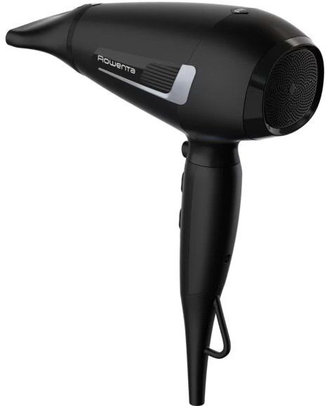 Фен Rowenta Pro Expert, 2100Вт, режимов-3, дифузор, иониз-я, хол. обдув, черный
