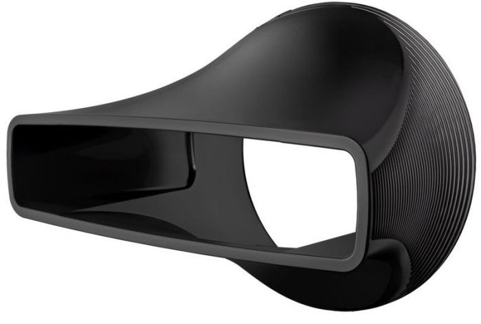 Фен Rowenta Karl Lagerfeld Express Style дорожный, 1600Вт, режимов-2, хол. обдув, складная ручка, черный