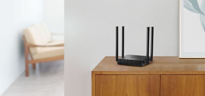 Маршрутизатор TP-LINK ARCHER C54 AC1200, 4xFE LAN, 1xFE WAN