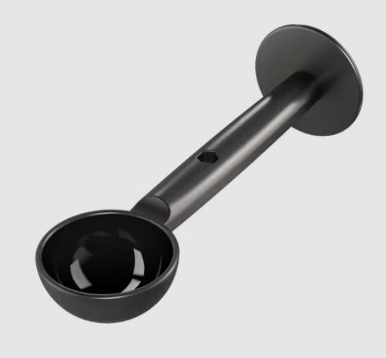 Кофеварка Electrolux рожоковая , 1л, молотый, ручной капуч, LED-дисплей, подогрев чашек, черный