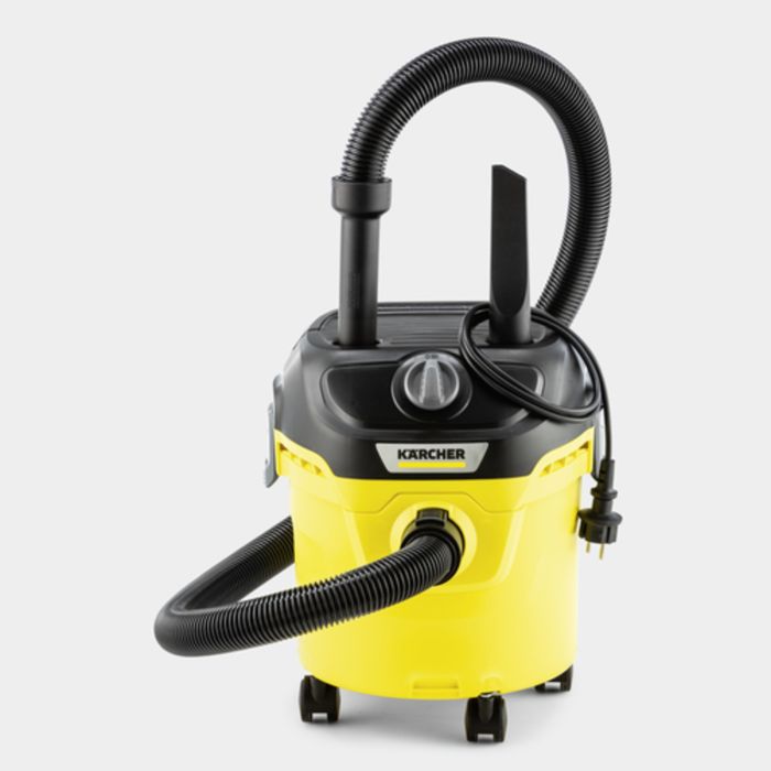 Пылесос профессиональный Karcher KWD 1W V-12/2/18, 1000Вт, контейнер 12л, 3.58кг