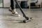 Пылесос профессиональный Karcher KWD 1W V-12/2/18, 1000Вт, контейнер 12л, 3.58кг