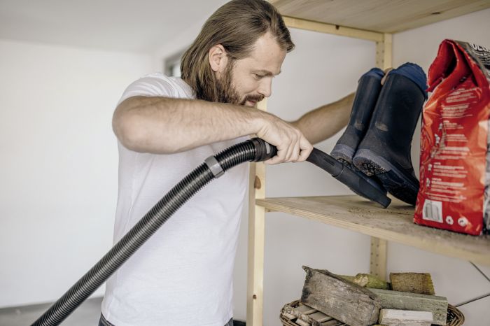 Пылесос профессиональный Karcher WD 3 V-19/6/20, 1000Вт, контейнер 19л, 4.8кг