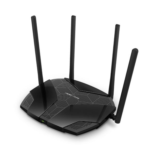 Маршрутизатор MERCUSYS  AX3000, 3xGE LAN, 1xGE WAN Mercusys MR80X