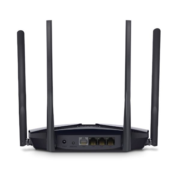 Маршрутизатор MERCUSYS  AX3000, 3xGE LAN, 1xGE WAN Mercusys MR80X
