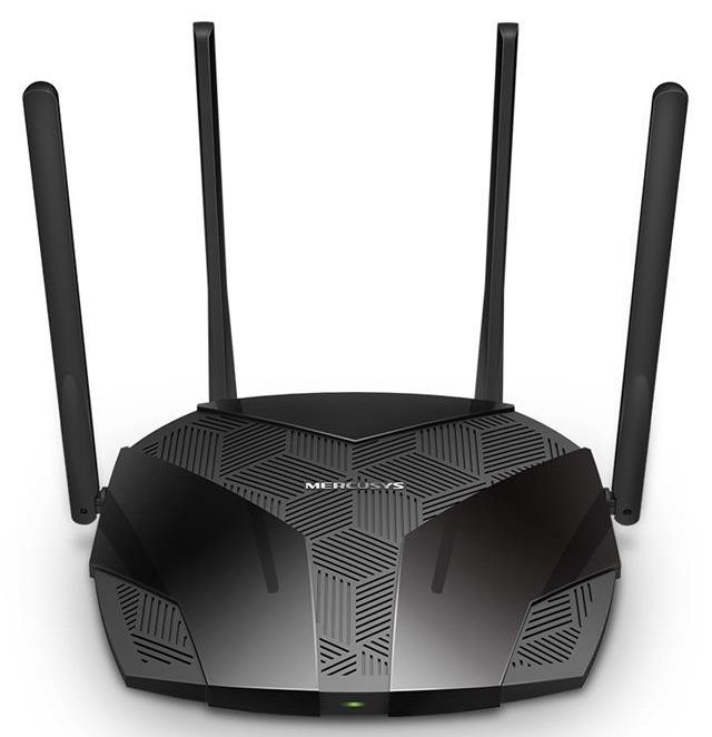 Маршрутизатор MERCUSYS  AX3000, 3xGE LAN, 1xGE WAN Mercusys MR80X