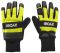 Рукавички робочі Ryobi RAC258L, козяча шкіра, захист від порізів, р.L, чорно-жовтий
