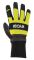 Рукавички робочі Ryobi RAC258M, козяча шкіра, захист від порізів, р.M, чорно-жовтий