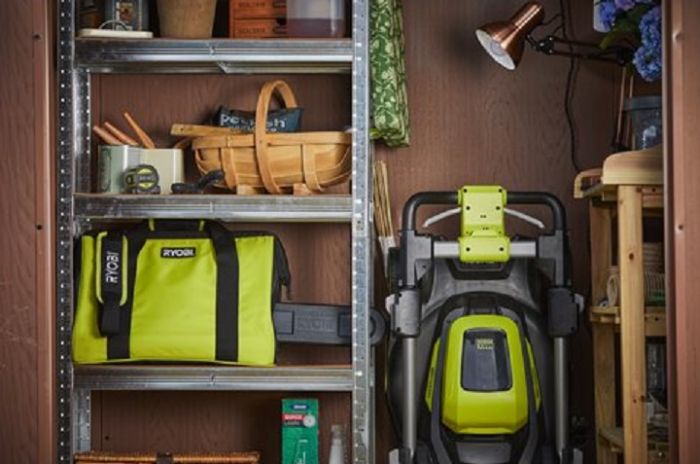 Сумка для ланцюгової пили Ryobi RAC256, знімний пластиковий піддон