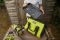 Сумка для ланцюгової пили Ryobi RAC256, знімний пластиковий піддон