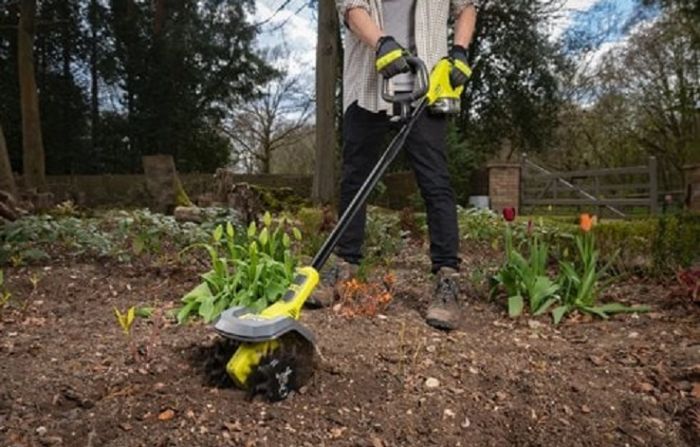 Культиватор аккумуляторный Ryobi ONE+ RY18CVA-0 18В 200/250/300об·мин 4.8кг без АКБ и ЗУ