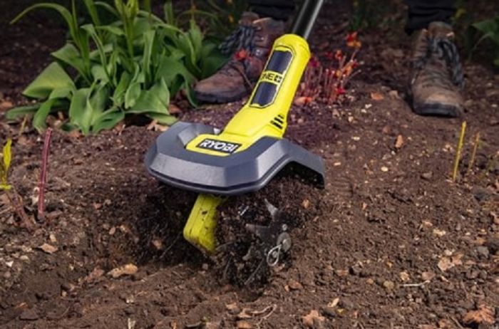 Культиватор аккумуляторный Ryobi ONE+ RY18CVA-0 18В 200/250/300об·мин 4.8кг без АКБ и ЗУ