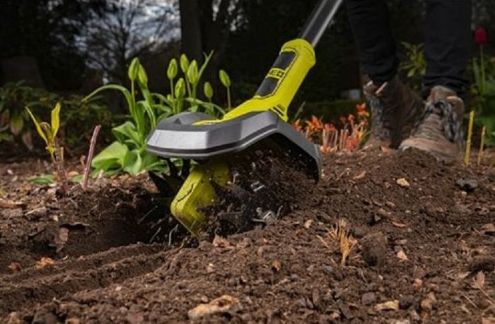 Культиватор аккумуляторный Ryobi ONE+ RY18CVA-0 18В 200/250/300об·мин 4.8кг без АКБ и ЗУ