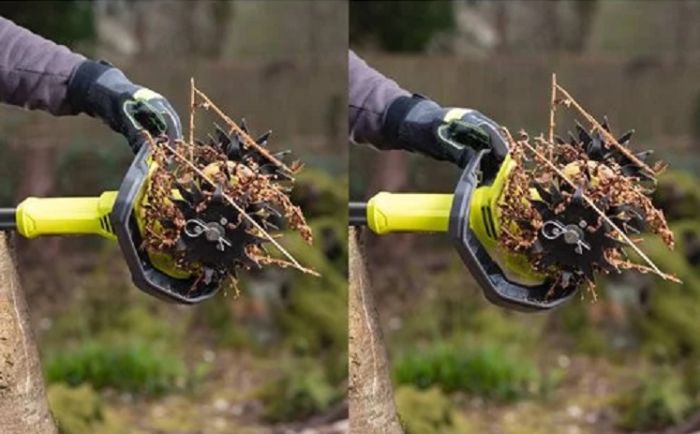 Культиватор аккумуляторный Ryobi ONE+ RY18CVA-0 18В 200/250/300об·мин 4.8кг без АКБ и ЗУ