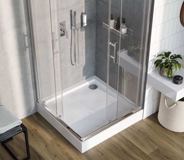 Сифон Deante Easy-clean для душового піддону, хром