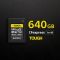 Карта памяти Sony CFexpress Type A 640GB R800/W700 Tough