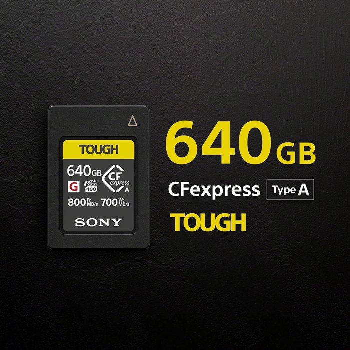 Карта памяти Sony CFexpress Type A 640GB R800/W700 Tough