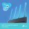 Маршрутизатор TP-LINK ARCHER AX12 AX1500, 3xGE LAN, 1xGE WAN, MESH