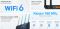 Маршрутизатор TP-LINK ARCHER AX55 PRO AX3000, 3xGE LAN, 1xGE WAN/LAN, 1x2.5GE WAN/LAN, 1xUSB 3.0, MESH