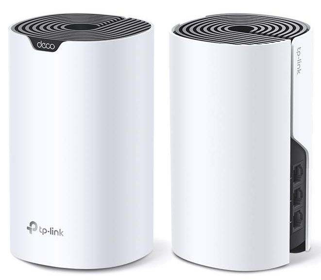Система WiFi-Mesh TP-LINK Deco S7 AC1900, 3xGE LAN/WAN, 2мод
