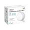 Система WiFi-Mesh TP-LINK Deco X50 AX3000, 1xGE LAN/WAN, 1x2,5GE LAN/WAN, 2мод, PoE