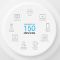 Система WiFi-Mesh TP-LINK Deco X50 AX3000, 1xGE LAN/WAN, 1x2,5GE LAN/WAN, 3мод, PoE