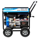 Генератор дизельний EnerSol, 230В, 4.6/5кВт, електростартер, 111кг