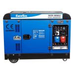 Генератор дизельний EnerSol, 230В/380В, 1/3 фази, 7.5/8кВт, електростартер, 221кг