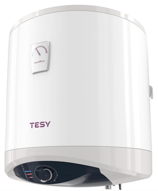 Водонагреватель электрический Tesy Modeco Ceramic GCV 504716D C21 TS2RC, 50 л, 1.6 кВт, сухой тэн, круглый, мех. упр-ние, Болгария, С