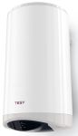 Водонагреватель электрический Tesy Modeco Cloud GCV 1004724D C22 ECW, 100 л, 2.4 кВт, сухой тэн, круглый, электр. упр-ние, Wi-Fi, Болгария, B