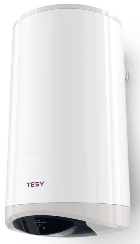 Водонагреватель электрический Tesy Modeco Cloud GCV 1004724D C22 ECW, 100 л, 2.4 кВт, сухой тэн, круглый, электр. упр-ние, Wi-Fi, Болгария, B
