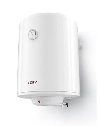 Водонагрівач електр. TESY круглий SimpatEco CTV 504415 D07 TRC, 50л, 1,5кВт, мех. кер-ння, C, білий