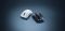 Мышь Razer Deathadder V3 Pro, USB-A/WL/BT, чёрный
