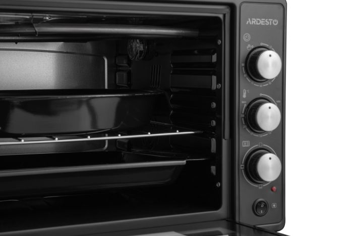 Печь электрическая ARDESTO, 40л, 1300Вт, механич., конвекция, черный