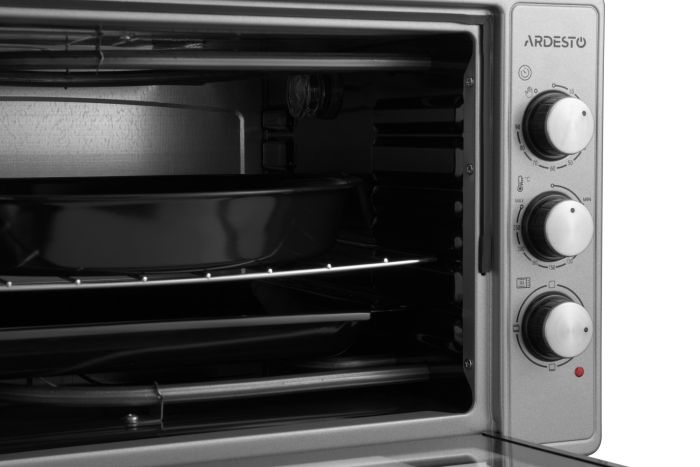 Печь электрическая ARDESTO, 40л, 1300Вт, механич., серый