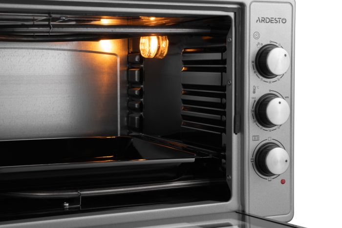 Печь электрическая ARDESTO, 40л, 1300Вт, механич., серый