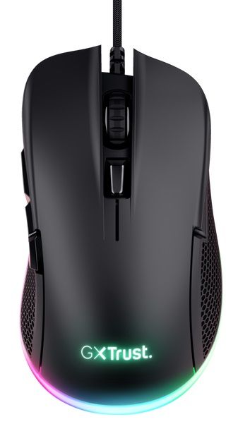 Мышь Trust GXT 922 YBAR ECO, USB-A, Чорний