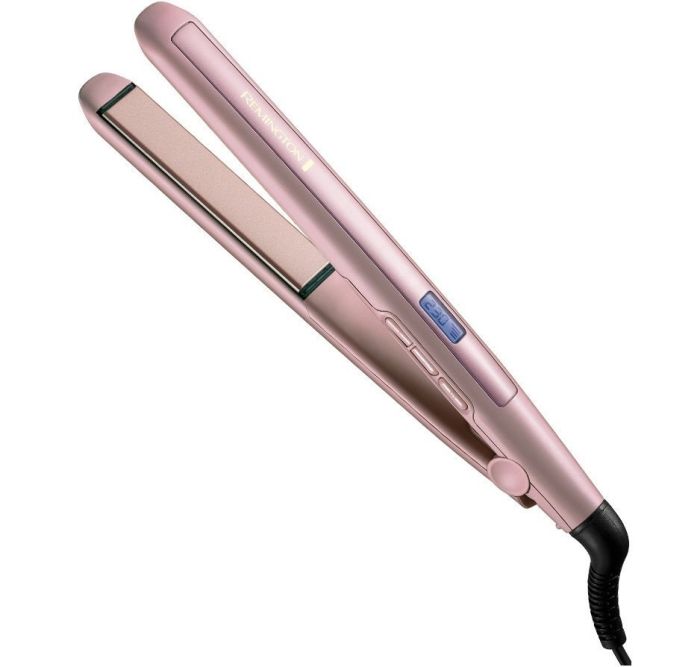 Випрямитель Remington Coconut Smooth, 47Вт, темп.режимов-9, 150-230С, дисплей, керамика, розовый