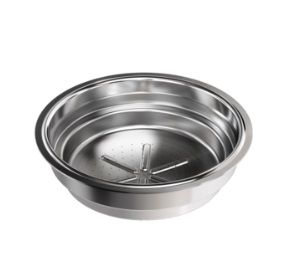 Кофеварка Electrolux рожоковая , 1л, молотый, ручной капуч, LED-дисплей, подогрев чашек, металл