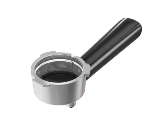 Кофеварка Electrolux рожоковая , 1л, молотый, ручной капуч, LED-дисплей, подогрев чашек, металл