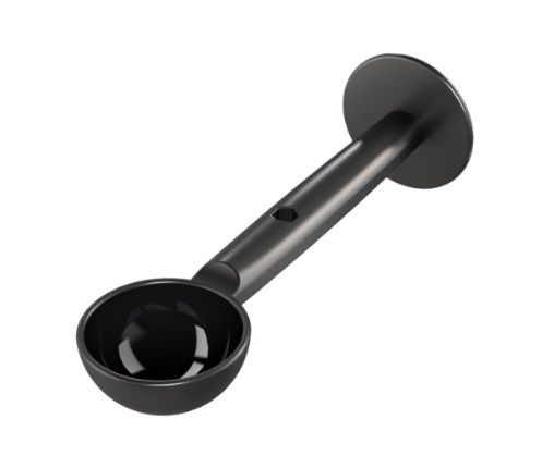 Кофеварка Electrolux рожоковая , 1л, молотый, ручной капуч, LED-дисплей, подогрев чашек, металл