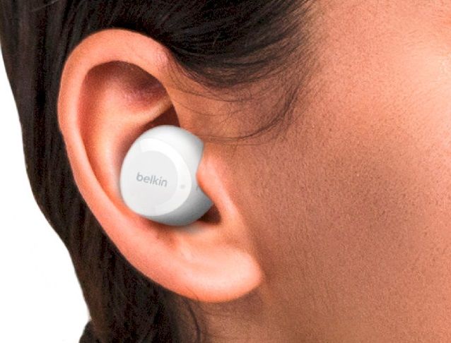 Навушники TWS Belkin Soundform Bolt True Wireless, білий