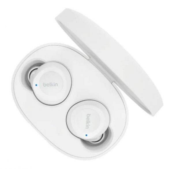 Навушники TWS Belkin Soundform Bolt True Wireless, білий