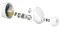 Навушники TWS Belkin Soundform Bolt True Wireless, білий